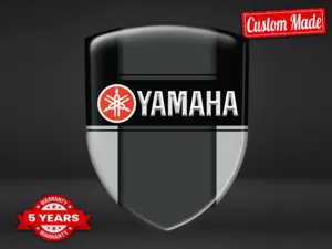 Yamaha Adesivi Aziendali su Misura Pro Max Moderni Durevoli